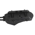 WoSporT Unity Tactical AXONスタイル デュアルスイッチ Crane Laserプラグ+SureFire ライトプラグ