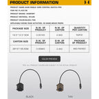 WoSporT UNUTY Tactical AXON SLタイプ ワイヤースイッチ 各種ライト PEQ対応