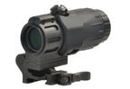 NOVEL ARMS 3X TACTICAL MAGNIFIER with Outer Rubber Cover