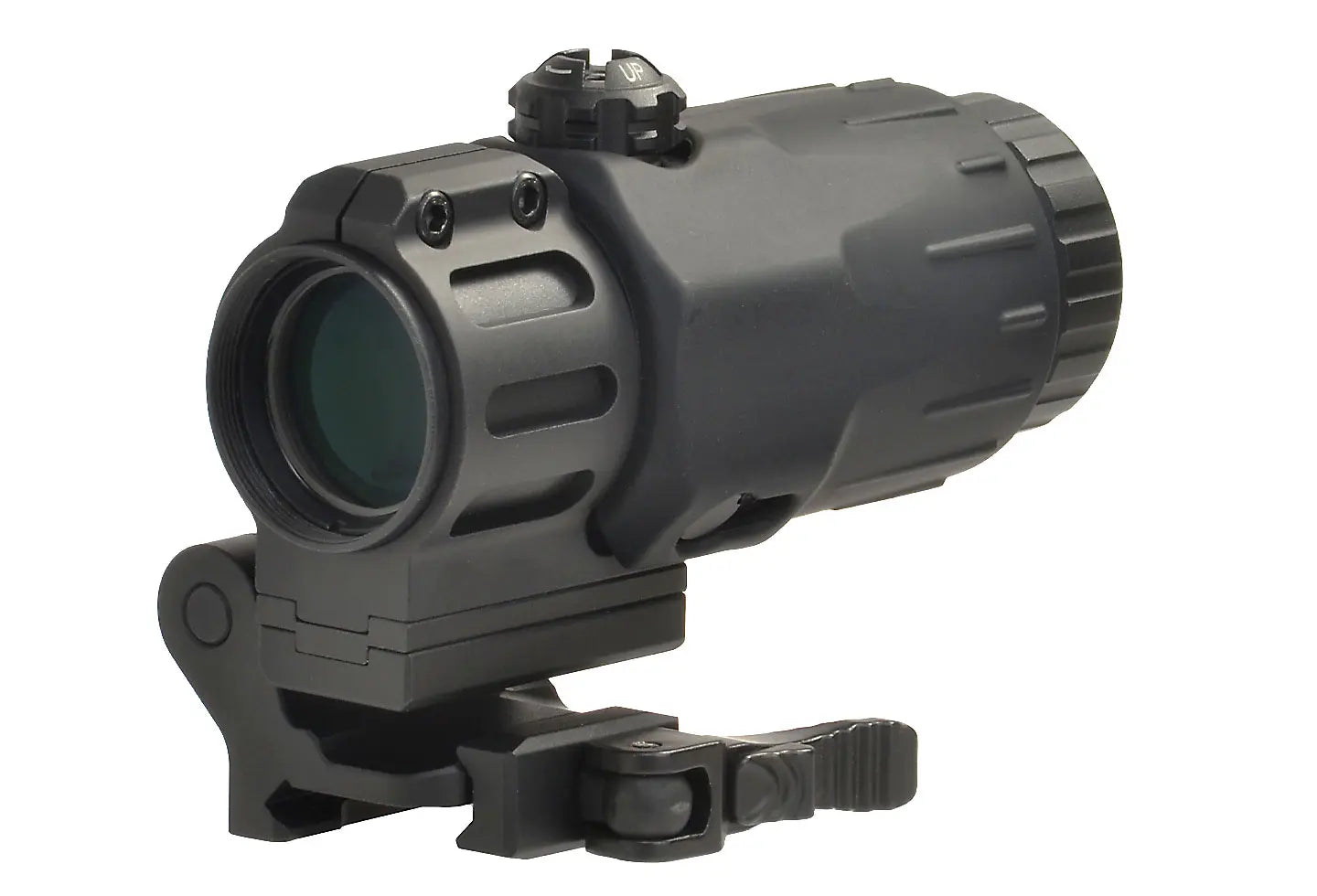 NOVEL ARMS 3X TACTICAL MAGNIFIER with Outer Rubber Cover