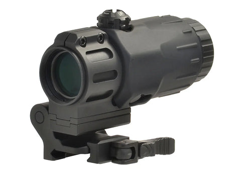 NOVEL ARMS 3X TACTICAL MAGNIFIER with Outer Rubber Cover
