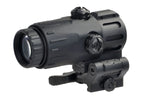 NOVEL ARMS 3X TACTICAL MAGNIFIER with Outer Rubber Cover