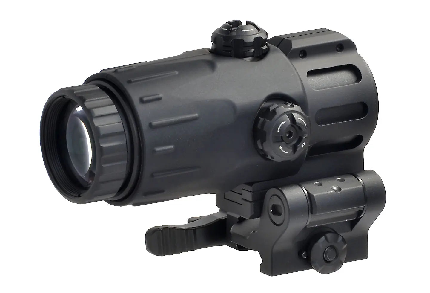 NOVEL ARMS 3X TACTICAL MAGNIFIER with Outer Rubber Cover