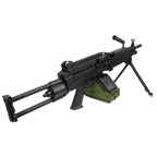 S＆T M249 PARA Black スポーツライン Boxマガジン仕様 FN刻印