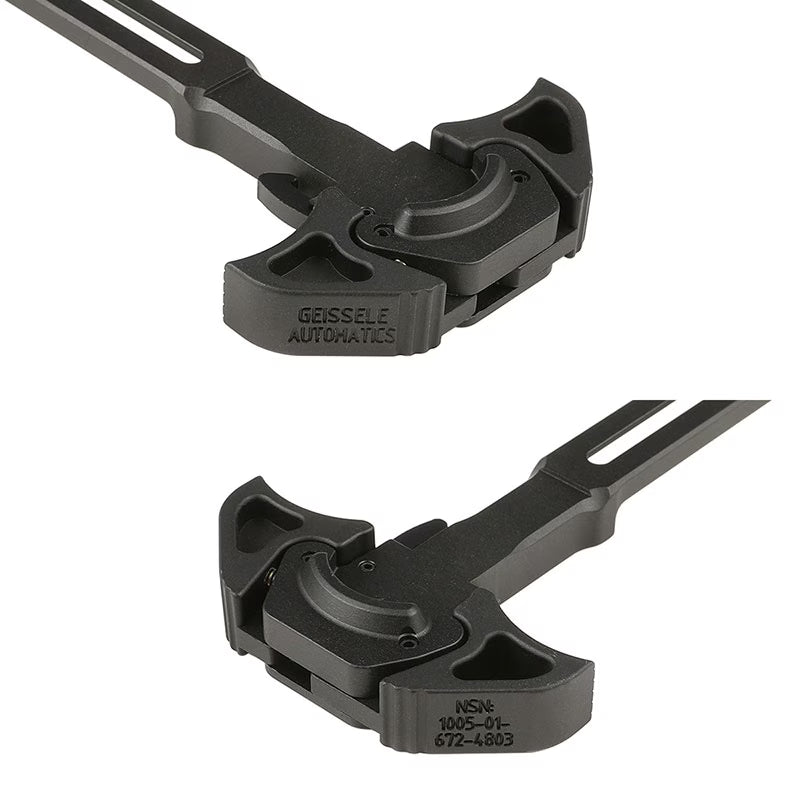 Zparts Geissele URG-I ACHタイプ チャージングハンドル NSNマーキング (TM NGRS SOPMOD M4対応)