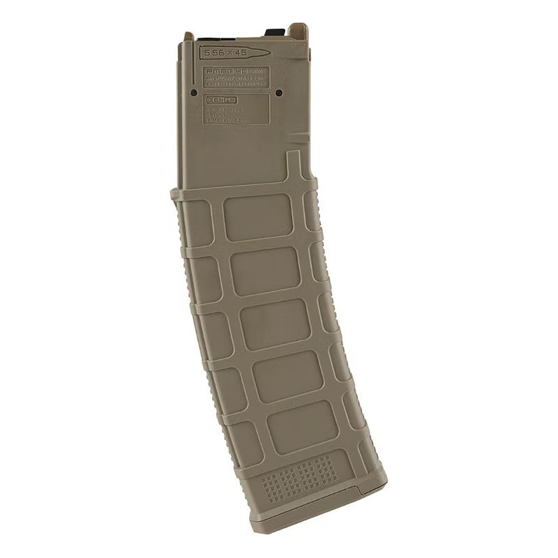 SAA MWS対応 MAGPUL P-MAG GEN M3タイプ 50連ロングガスマガジン FDE