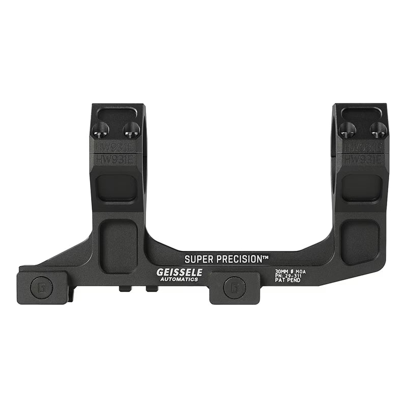 HOLY WARRIOR Super Precision 1.93" タイプ スコープマウント BK 30mm経用