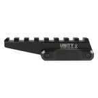 HOLY WARRIOR UNITYタイプ FAST OPTICRISERMOUNT マウントベース BK 20mm対応