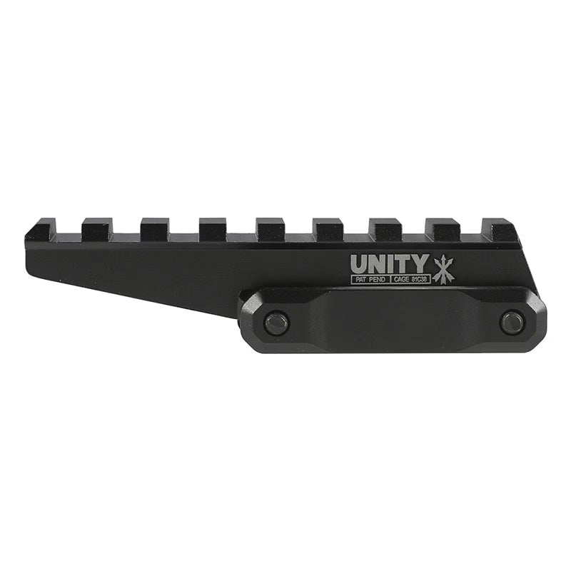 HOLY WARRIOR UNITYタイプ FAST OPTICRISERMOUNT マウントベース BK 20mm対応