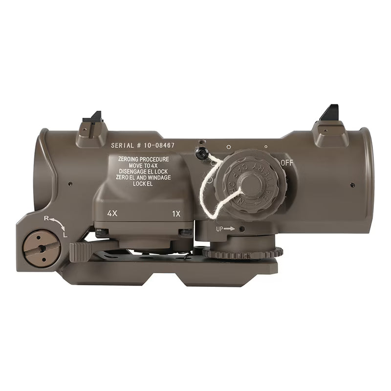 HOLY WARRIOR ELCAN Specter DR SU-230 タイプ スコープ 1-4倍率 FDE