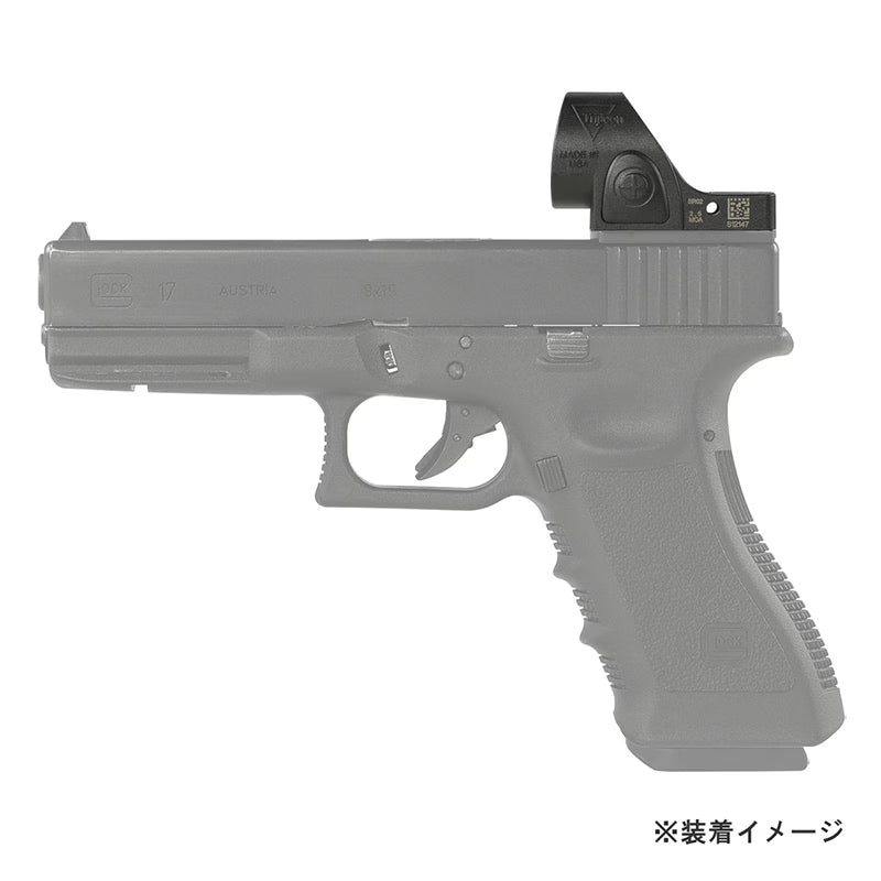 SOTAC Trijicon SRO タイプ マイクロドットサイト ナイロンVer