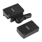 SOTAC American Defenseタイプ RMR用 QDマウント Black