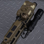 WoSporT TAPSタイプ デュアルスイッチ PEQ/2.5mmプラグ+SureFire ライトプラグ