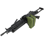 S＆T M249 PARA Black スポーツライン Boxマガジン仕様 FN刻印