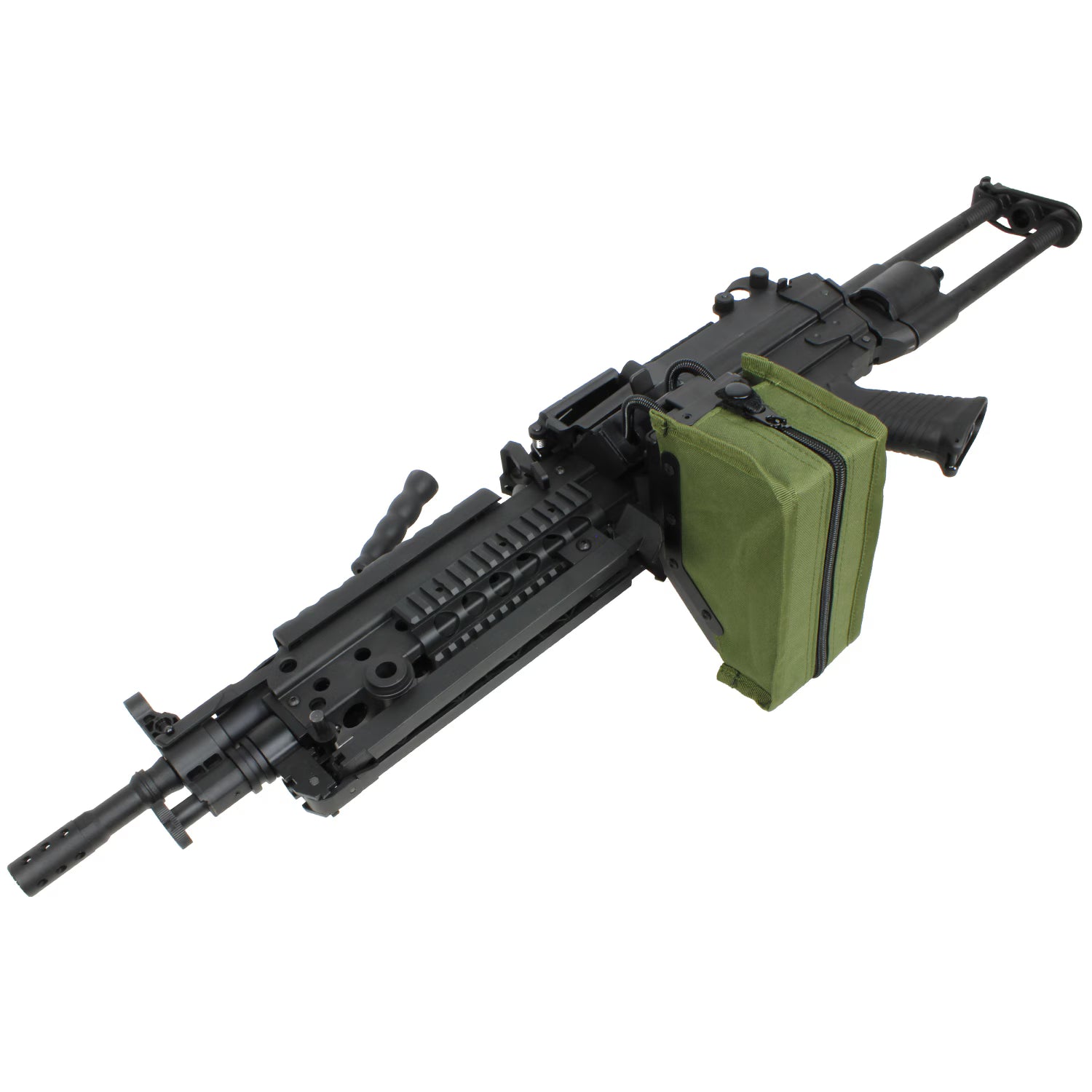 S＆T M249 PARA Black スポーツライン Boxマガジン仕様 FN刻印