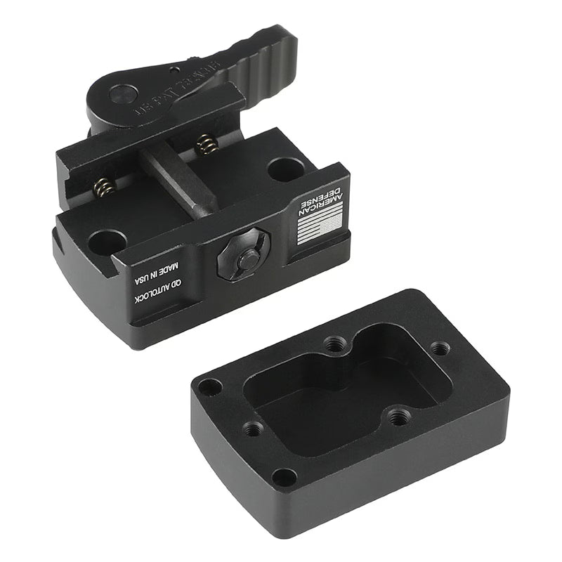 SOTAC American Defenseタイプ RMR用 QDマウント Black