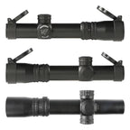 Holy Warrior NightForce NXSタイプ 1-4 x 24 ライフルスコープ