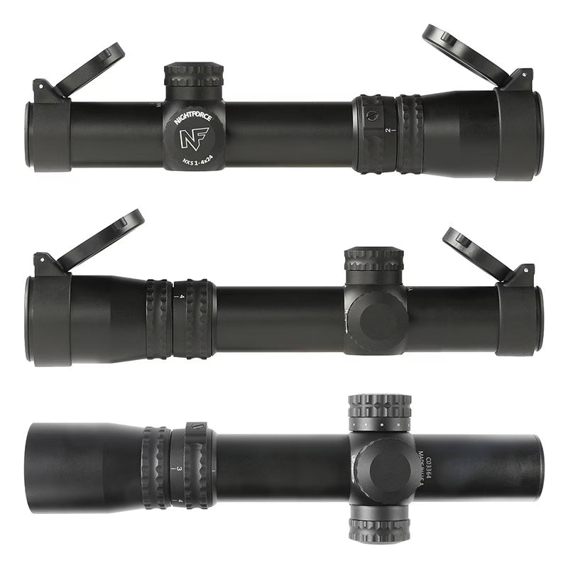Holy Warrior NightForce NXSタイプ 1-4 x 24 ライフルスコープ