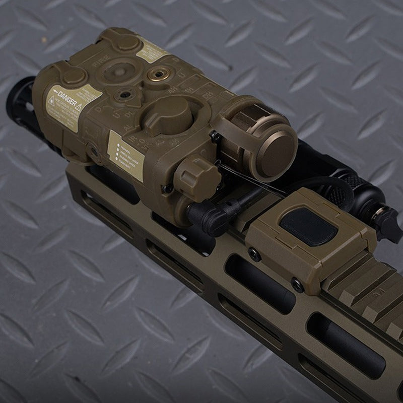 WoSporT Modliteタイプ モジュラースイッチ PEQ/2.5mmプラグ (M-LOK/Picatinny対応)