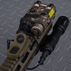 WoSporT Unity Tactical AXONスタイル デュアルスイッチ Crane Laserプラグ+SureFire ライトプラグ