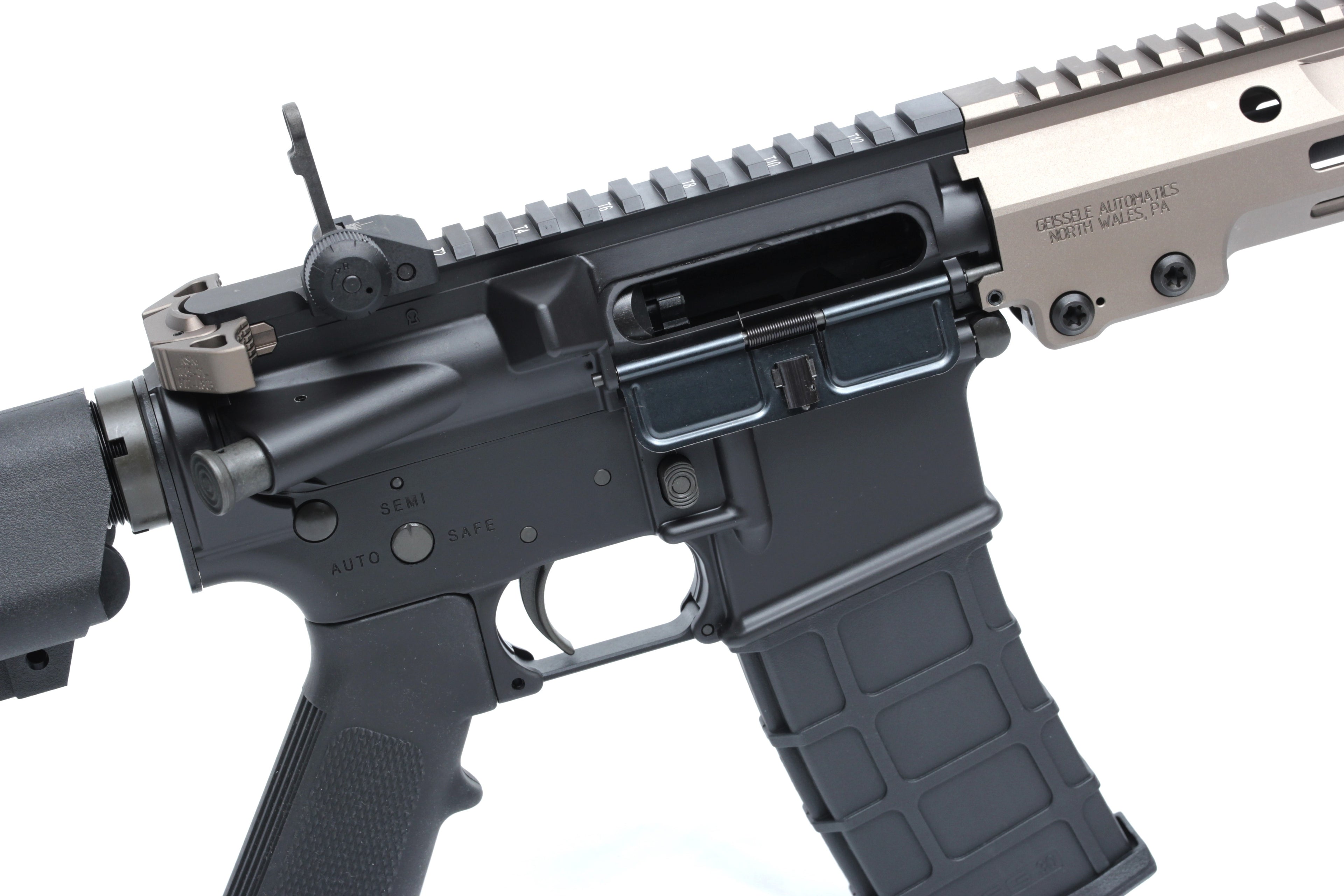 GHK Colt M4A1 URG-I 10.3" CO2 GBBR【Super Accuraカスタム注文】