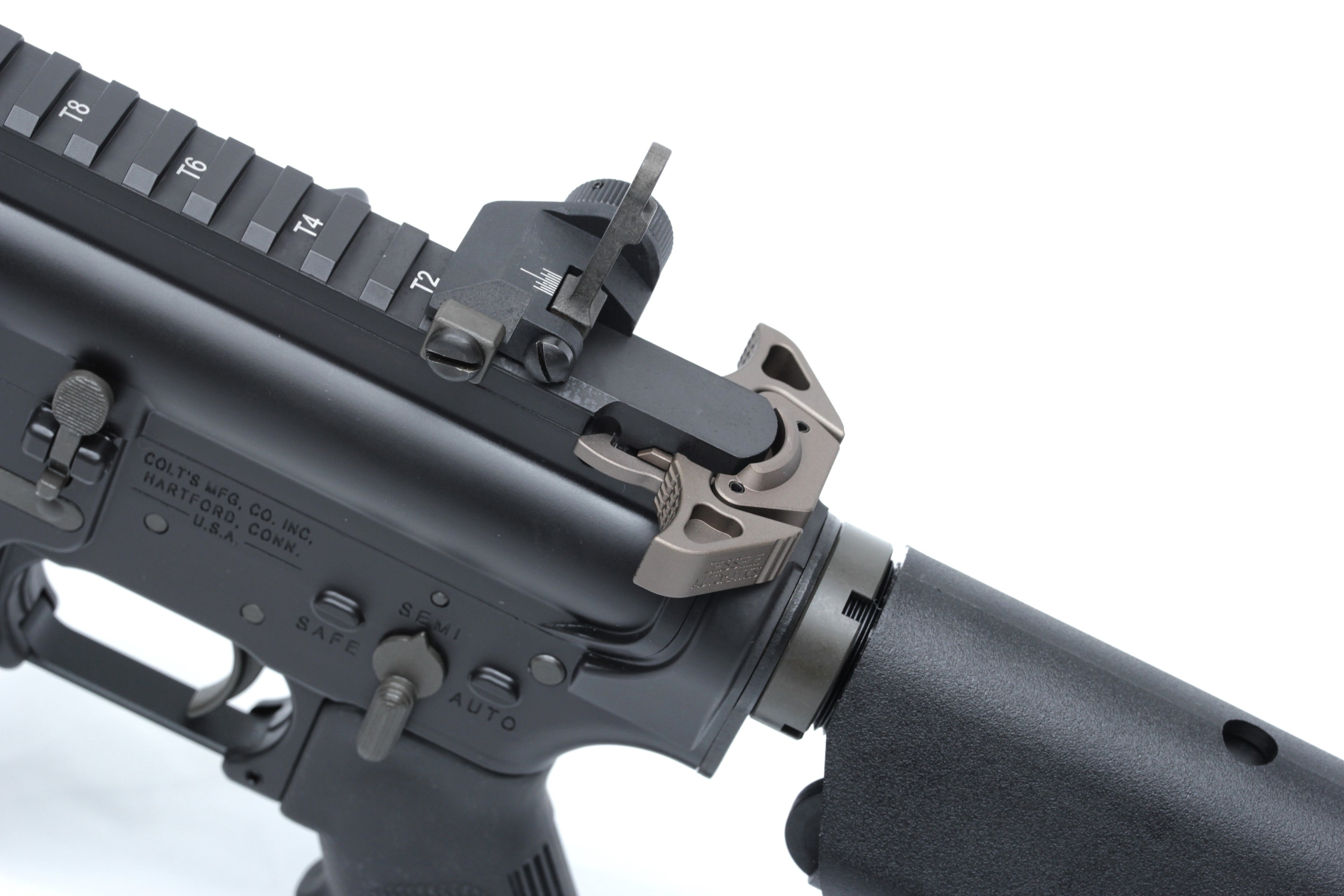 GHK Colt M4A1 URG-I 10.3" CO2 GBBR【Super Accuraカスタム注文】