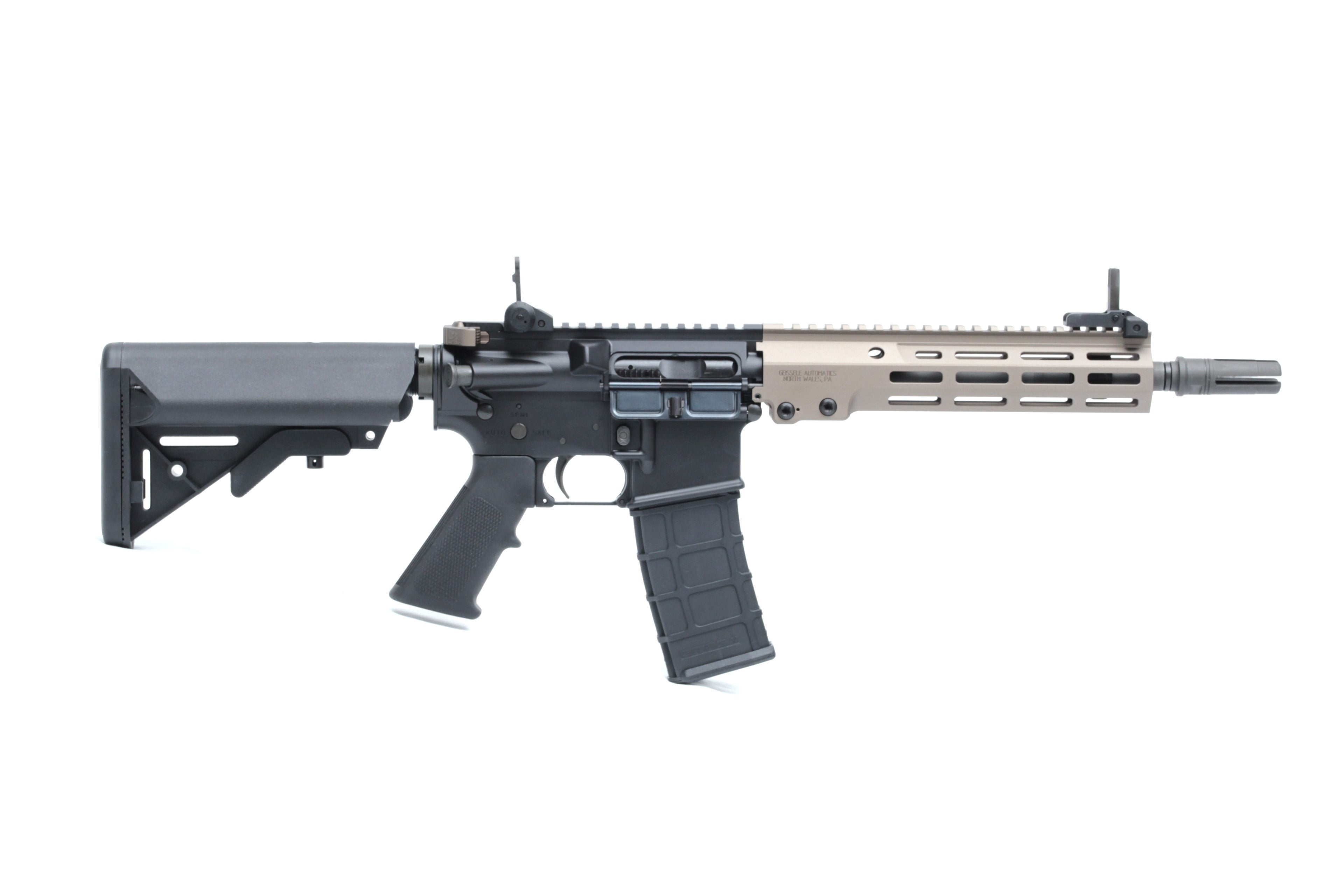 GHK Colt M4A1 URG-I 10.3" CO2 GBBR【Super Accuraカスタム注文】