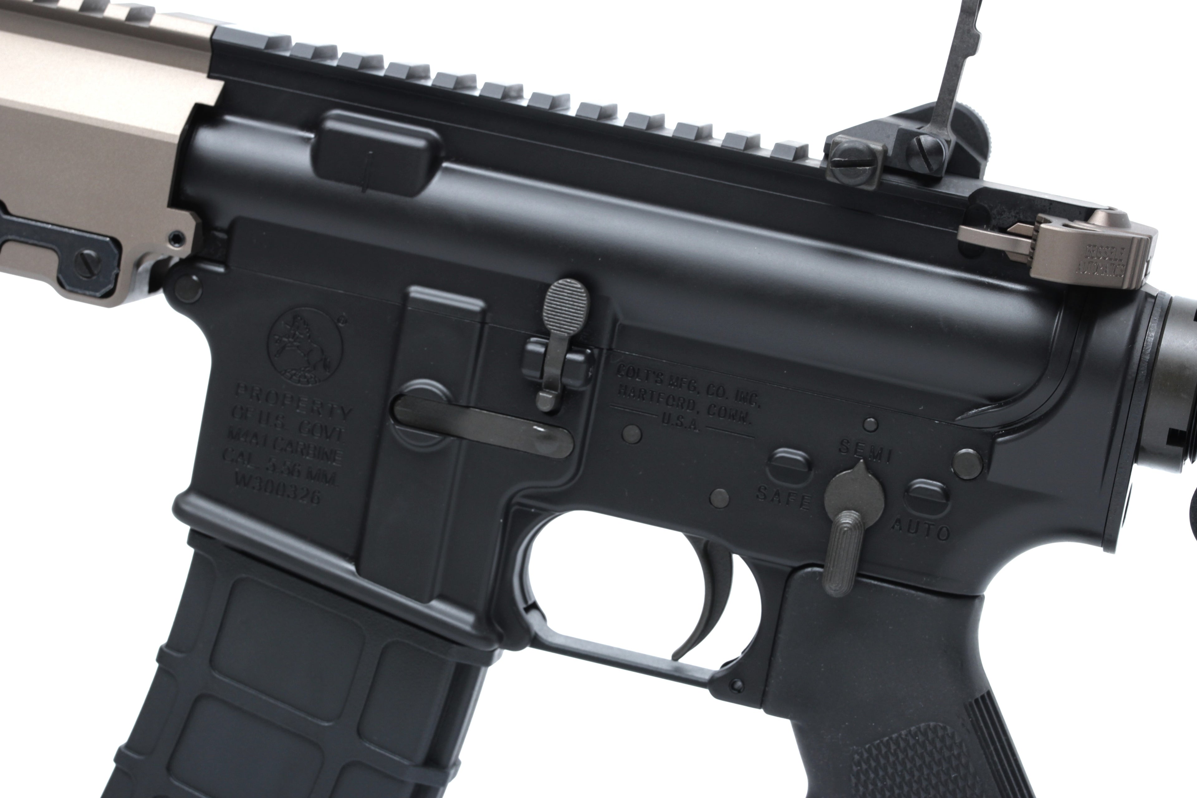 GHK Colt M4A1 URG-I 10.3" CO2 GBBR【Super Accuraカスタム注文】