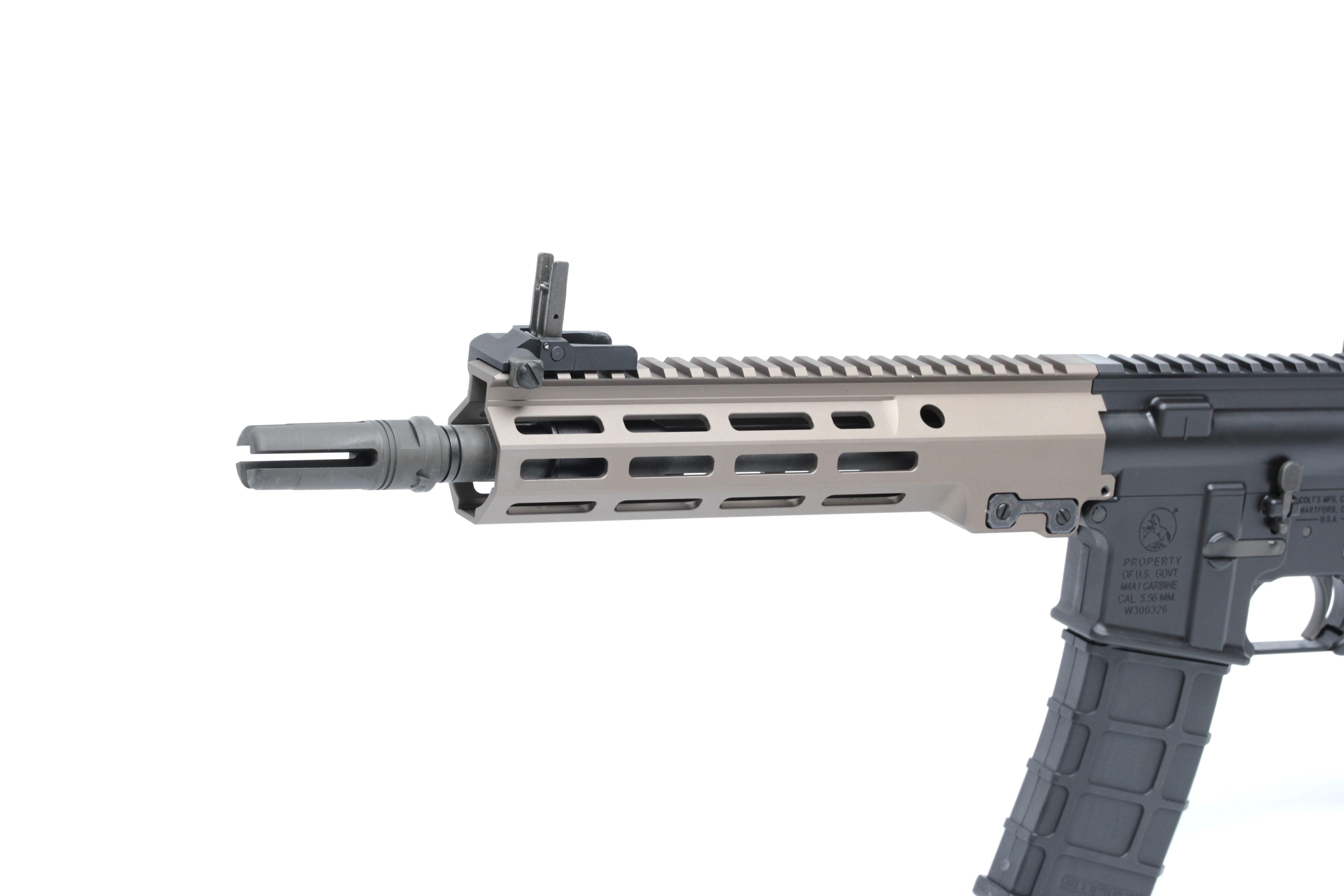 東京マルイ MWS urg-i風カスタム 10.3インチ GHK Colt M4A1 URG-I 10.3
