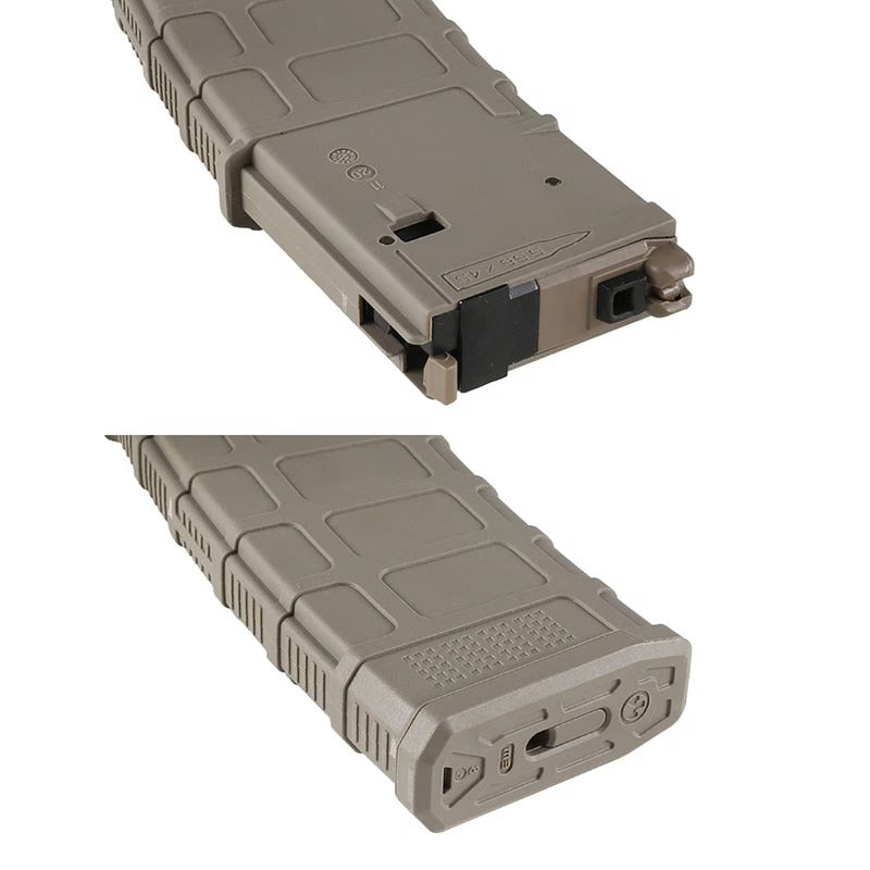 SAA MWS対応 MAGPUL P-MAG GEN M3タイプ 50連ロングガスマガジン FDE