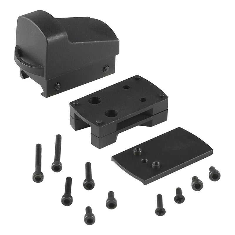 SOTAC GEAR SSタイプ RMS リフレックス ミニドットサイト Black
