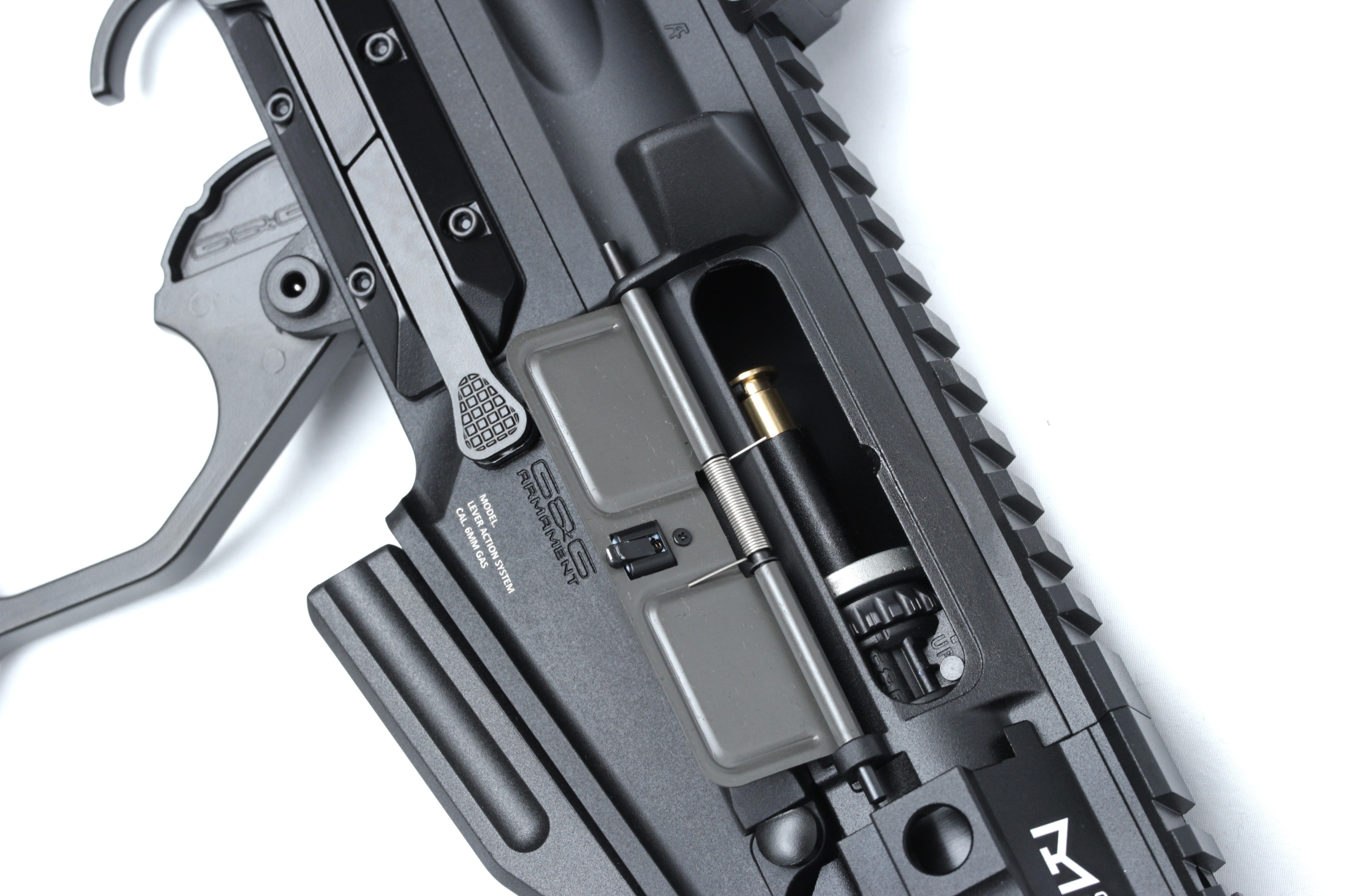G&G LevAR 15 レバーアクション式ガスライフル【Super Accuraカスタム