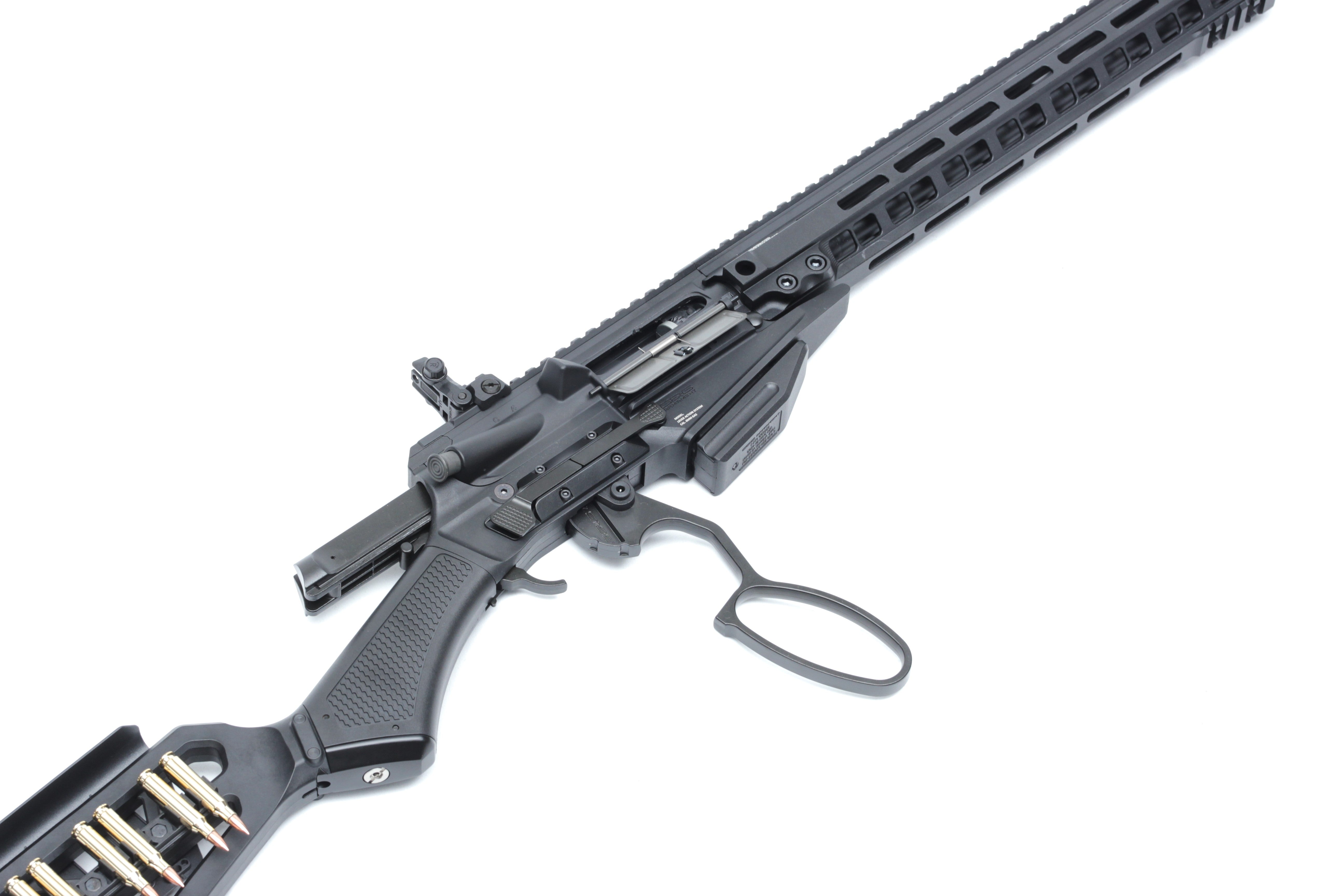 G&G LevAR 15 レバーアクション式ガスライフル【Super Accuraカスタム