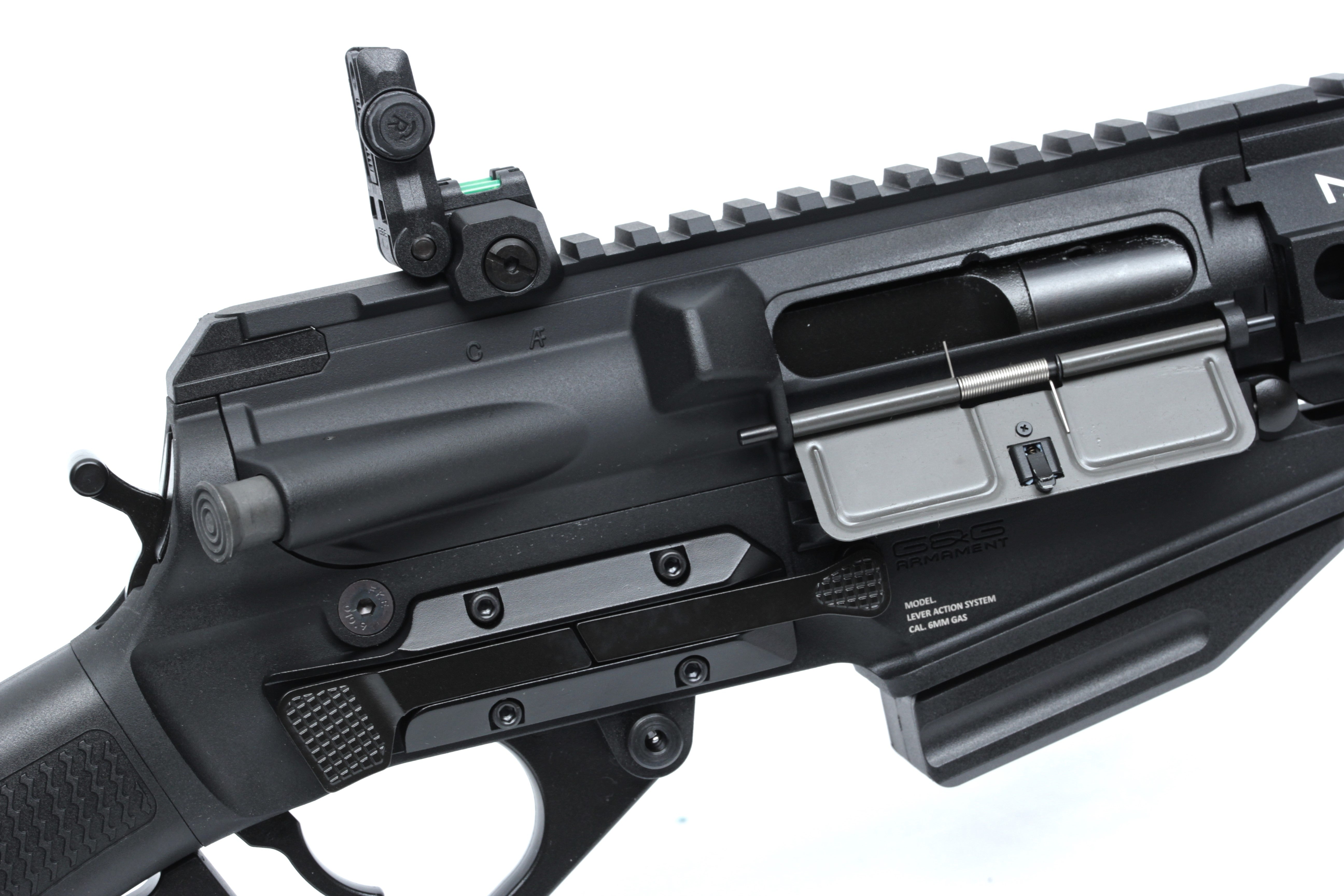 G&G LevAR 15 レバーアクション式ガスライフル【Super Accuraカスタム