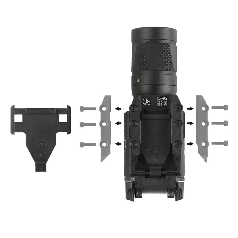 SOTAC GEAR SFタイプ X300V タクティカル ウェポンライト BK