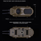 WoSporT Unity Tactical AXONスタイル デュアルスイッチ Crane Laserプラグ+SureFire ライトプラグ