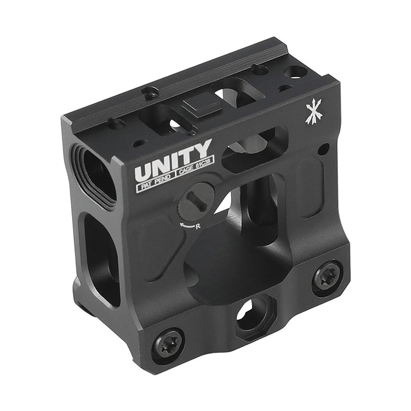 HOLY WARRIOR UNITYタイプ FAST MICRO MOUNT T-1/T-2 マウント BK