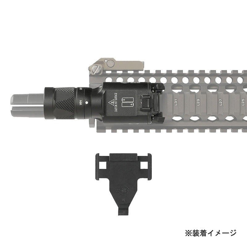 SOTAC GEAR SFタイプ X300V タクティカル ウェポンライト BK