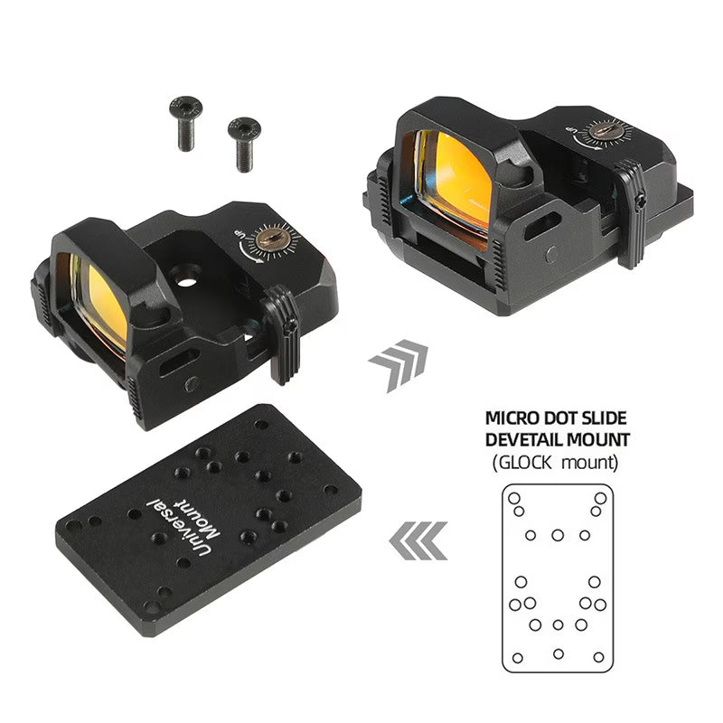 NB VISIM Pro タイプ フリップアップ ドットサイト (TM G17 Gen3/Gen4対応)