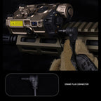 WoSporT Unity Tactical AXONスタイル デュアルスイッチ Crane Laserプラグ+SureFire ライトプラグ
