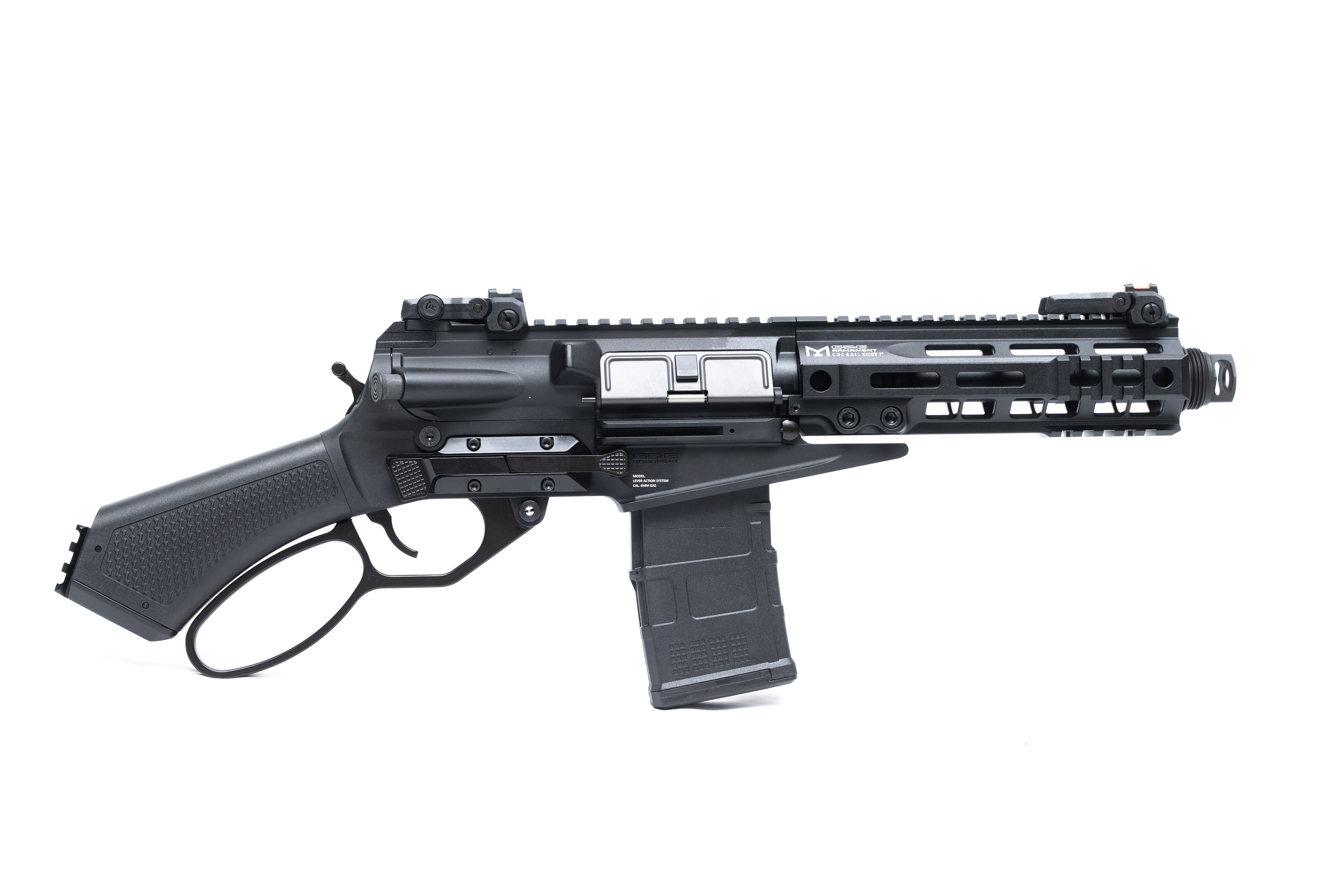 G&G LevAR 7 レバーアクション式ガスライフル【SUPER ACCURAカスタム完成品】【1丁のみ】