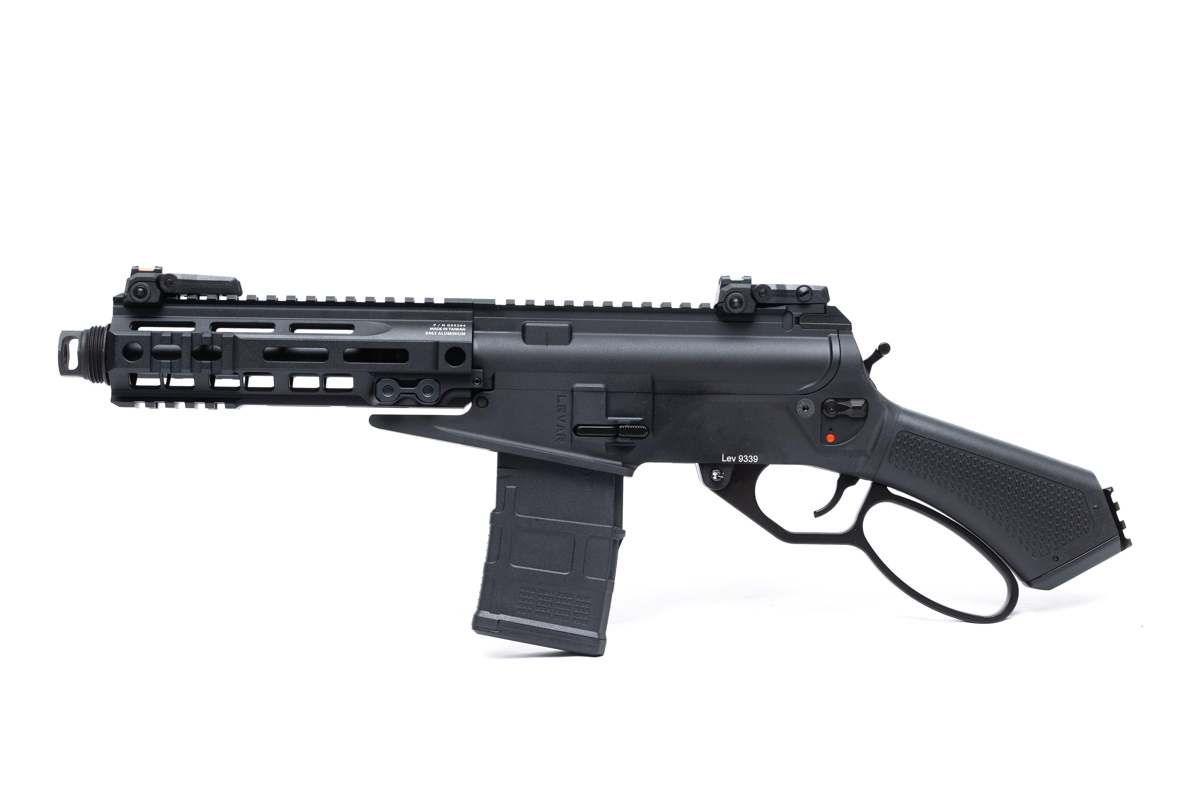 G&G LevAR 7 レバーアクション式ガスライフル【SUPER ACCURAカスタム完成品】【1丁のみ】