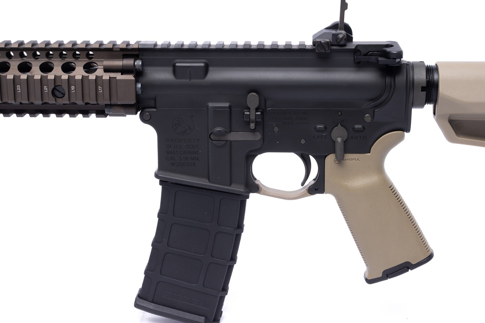 GHK Mk18 Mod.1 CO2 GBBR【SUPER ACCURAカスタム即納品】