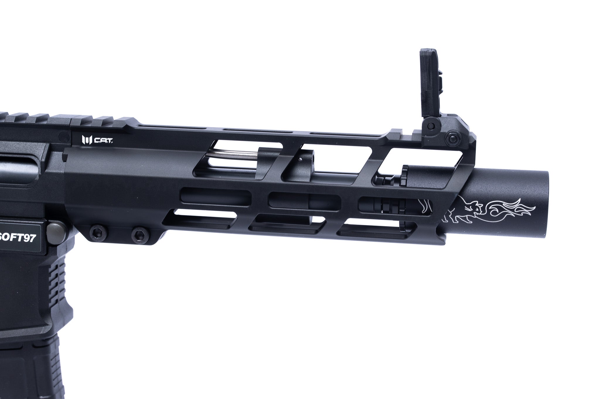 C.A.T. Versatile Feather 8"【Extreme+ブラシレスDSGカスタム即納品】