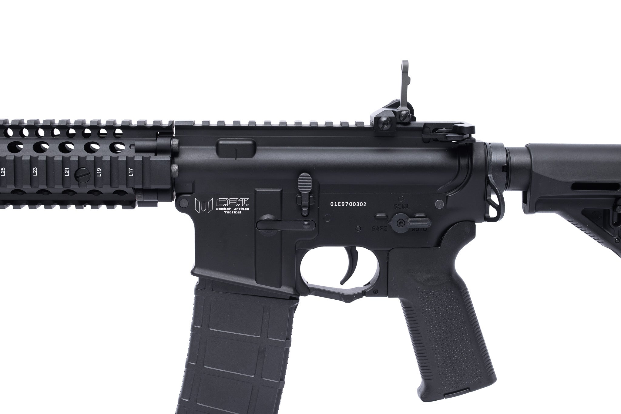 C.A.T. Mk18 Mod1【ブラシレスエディション+飛鋭改】 – AIRSOFT97 WEB