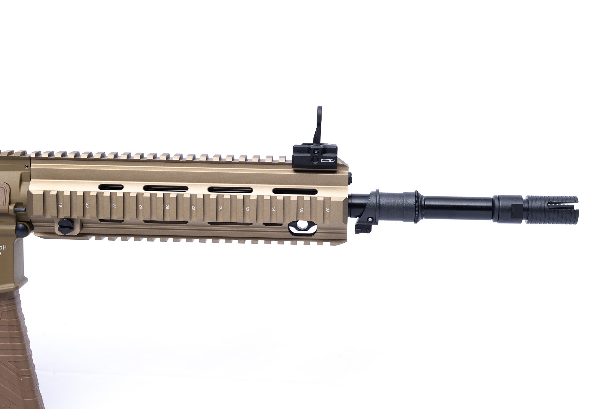 C.A.T. HK416F S AEG TAN （Licensed by UMAREX/Arcturus×C.A.T.）【アウトレット】