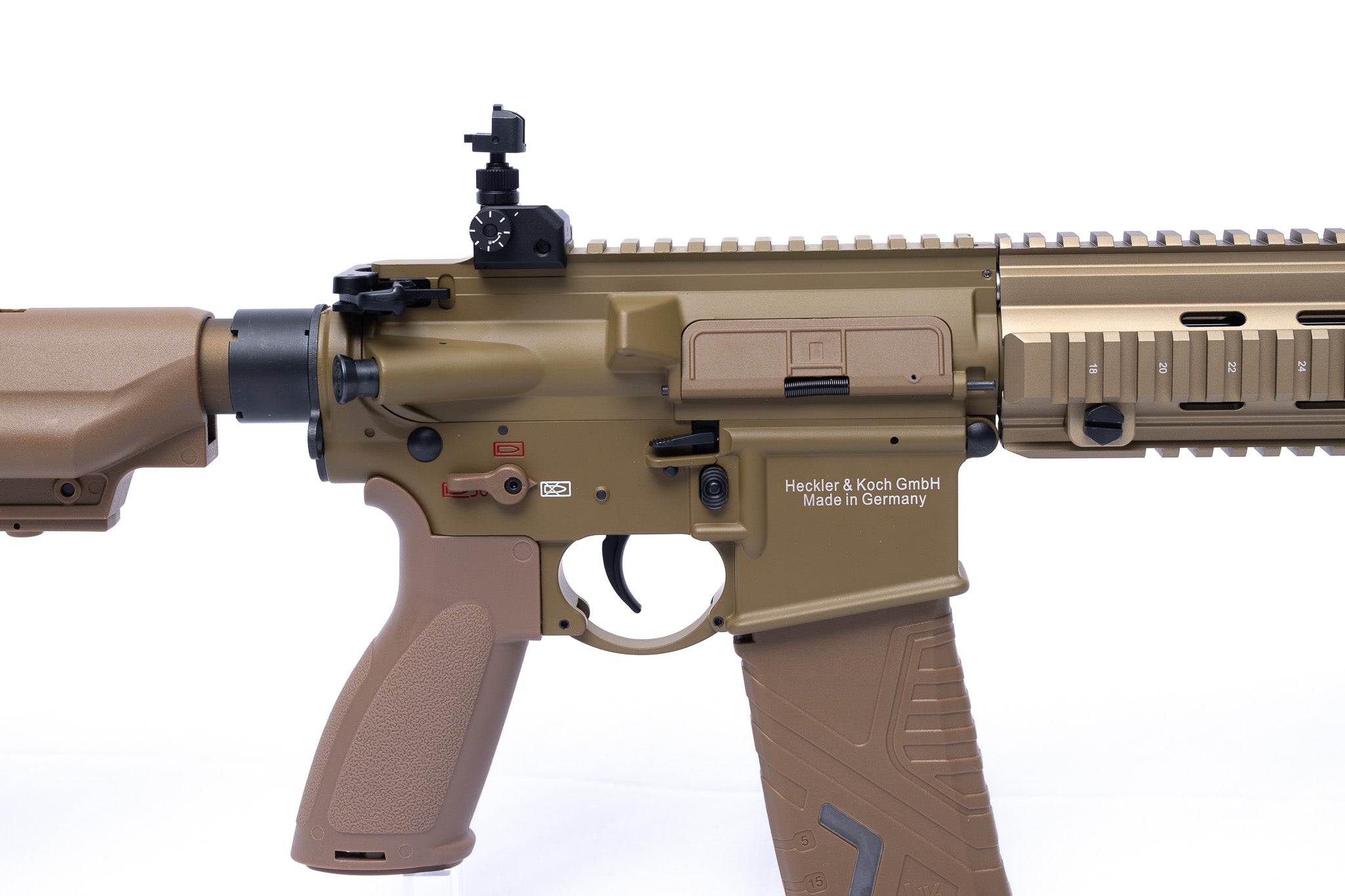 C.A.T. HK416F S AEG TAN （Licensed by UMAREX/Arcturus×C.A.T.）【アウトレット】