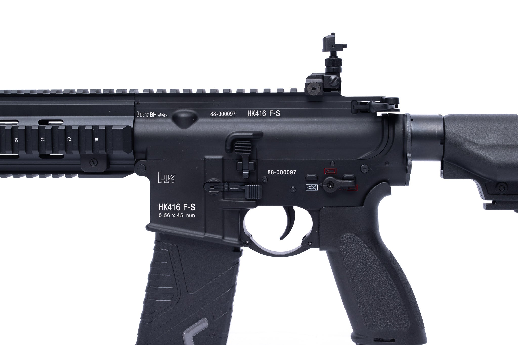 C.A.T. HK416F S AEG BK （Licensed by UMAREX/Arcturus×C.A.T.）【アウトレット】