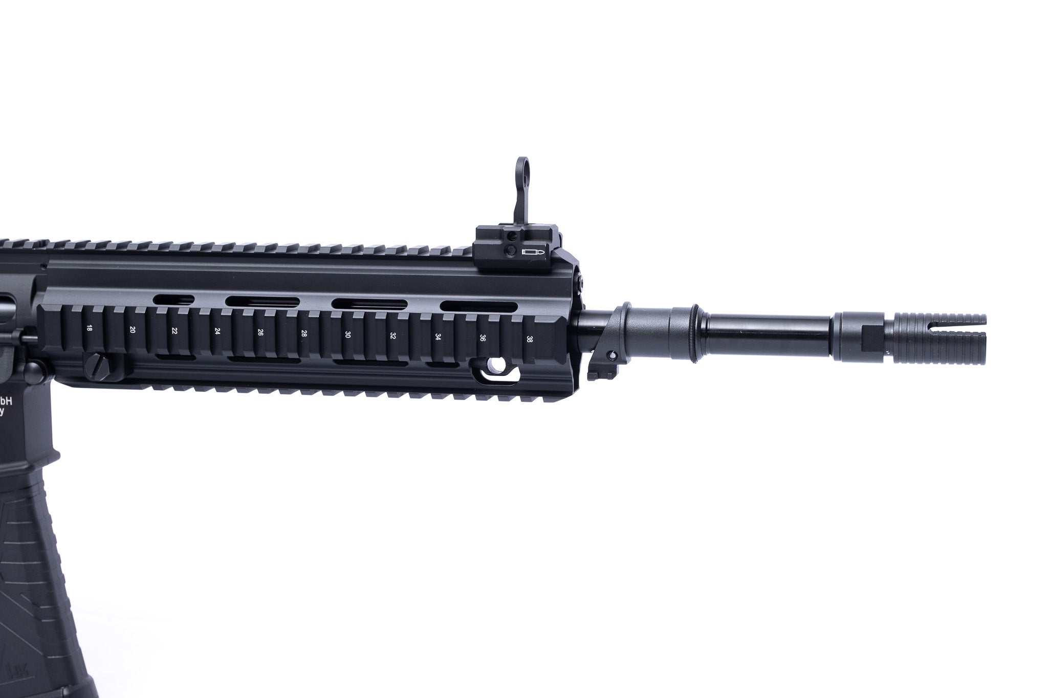 C.A.T. HK416F S AEG BK （Licensed by UMAREX/Arcturus×C.A.T.）【アウトレット】