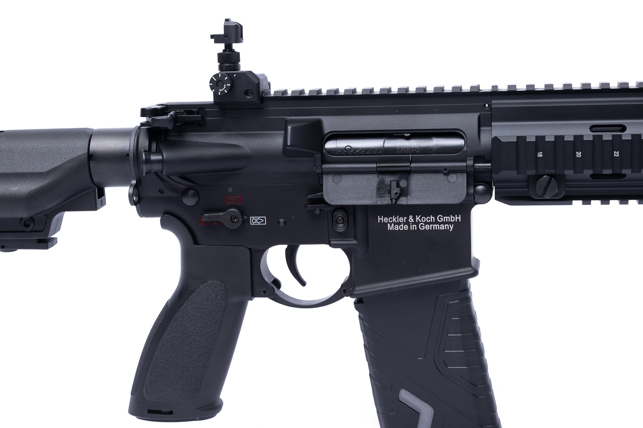 C.A.T. HK416F S AEG BK （Licensed by UMAREX/Arcturus×C.A.T.）【アウトレット】
